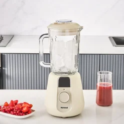 Karaca Homend Vintage Blendsetter 4927H, Stabmixer, Creme, 1000W Krem Clearance
