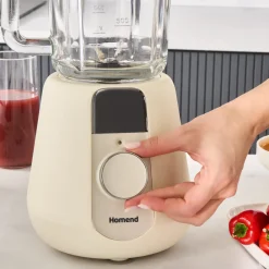 Karaca Homend Vintage Blendsetter 4927H, Stabmixer, Creme, 1000W Krem Clearance