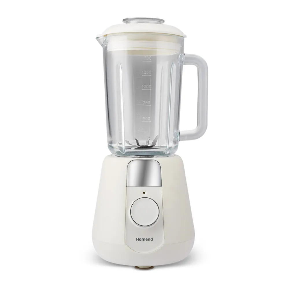 Karaca Homend Vintage Blendsetter 4927H, Stabmixer, Creme, 1000W Krem Clearance