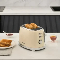 Karaca Homend Vintage Breadfast 1527H Toaster Creme Krem Outlet