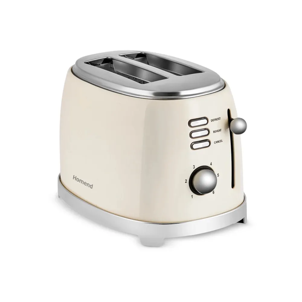 Karaca Homend Vintage Breadfast 1527H Toaster Creme Krem Outlet