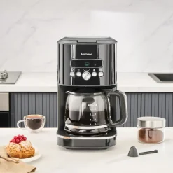 Karaca Homend Vintage Coffeebreak 5027H Filterkaffeemaschine Schwarz Siyah