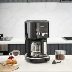 Karaca Homend Vintage Coffeebreak 5027H Filterkaffeemaschine Schwarz Siyah