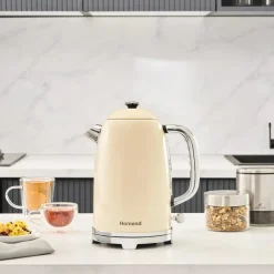 Karaca Homend Vintage Heatrow 1627H, Wasserkocher, Creme, 2200W Creme01 Best