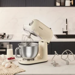 Karaca Homend Vintage Profashion 3027H, Küchenchef, Creme, 1500W, 5,5L Krem Online