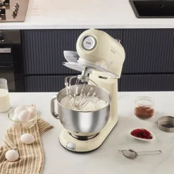 Karaca Homend Vintage Profashion 3027H, Küchenchef, Creme, 1500W, 5,5L Krem Online
