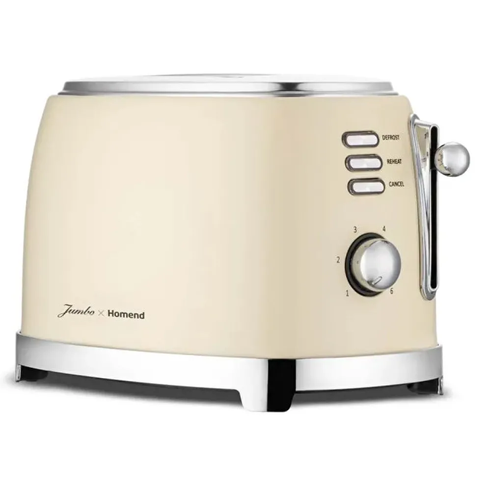 Karaca Homend X Jumbo 1526H Vintage Breadfast Toaster