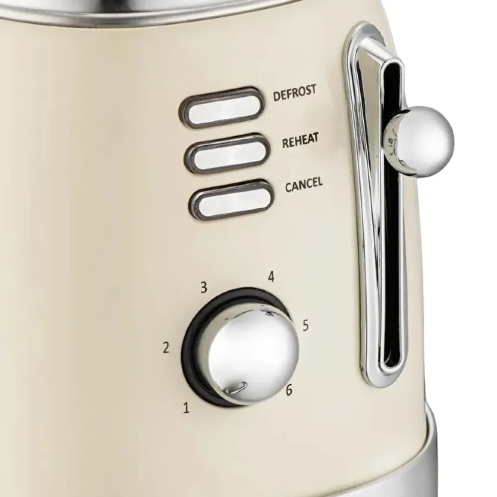 Karaca Homend X Jumbo 1526H Vintage Breadfast Toaster