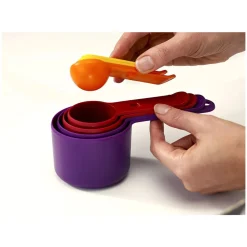 Karaca Joseph Joseph 40019 Nest Measure Multicolour Meßlöffel-Set Multıfarben02 New