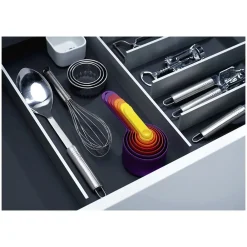 Karaca Joseph Joseph 40019 Nest Measure Multicolour Meßlöffel-Set Multıfarben02 New