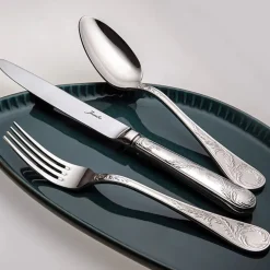 Karaca Jumbo 9700 84-teiliges Besteckset für 12 Personen Online