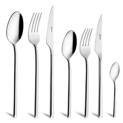 Karaca Jumbo 2006 84-teiliges Edelstahl-Besteckset für 12 Personen Clearance