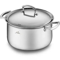 Karaca Jumbo Flame 4-teiliges Topf-Set SILBER03 Sale