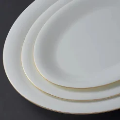 Karaca Jumbo a 61-teiliges Tafelservice für 12 Personen Gold Discount