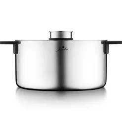 Karaca Jumbo Infinity 3PLY 8-teiliges Edelstahl-Kochgeschirrset mit Induktionsboden Outlet
