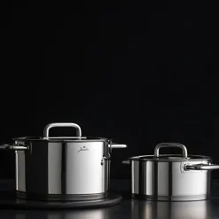 Karaca Jumbo Metalix 8-teiliges Kochgeschirr-Set mit Induktionsboden Outlet