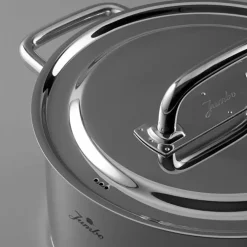 Karaca Jumbo Metalix 8-teiliges Kochgeschirr-Set mit Induktionsboden Outlet