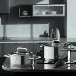 Karaca Jumbo Metalix 8-teiliges Kochgeschirr-Set mit Induktionsboden Outlet