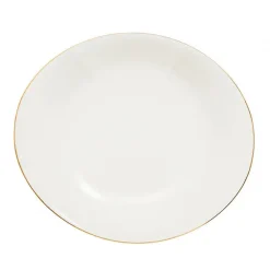 Karaca Jumbo Moon 64-teiliges Tafelservice für 12 Personen Gold Hot