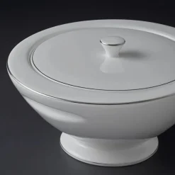 Karaca Jumbo Moon Platin 64-teiliges Tafelservice für 12 Personen Platın