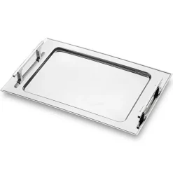 Karaca Jumbo New 9100 28-teiliges eckiges Teeset – Edelstahl Sale