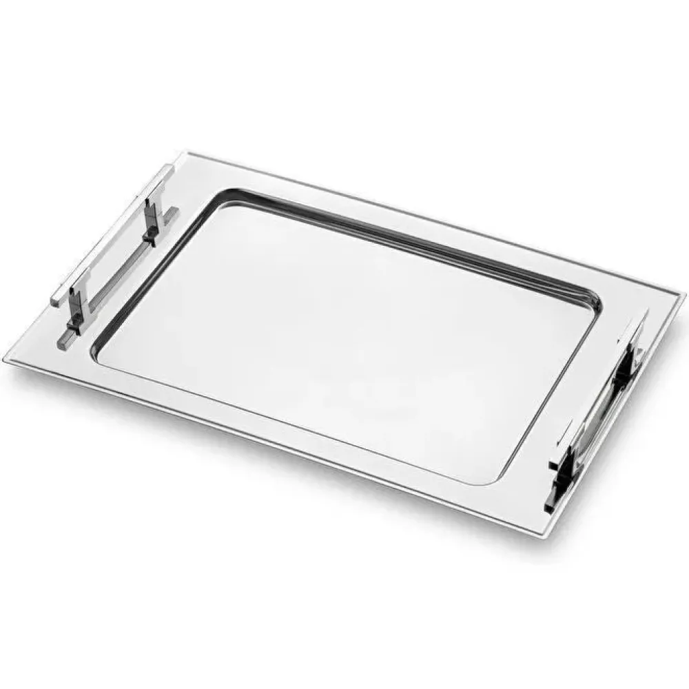 Karaca Jumbo New 9100 28-teiliges eckiges Teeset – Edelstahl Sale