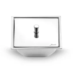 Karaca Jumbo New 9100 28-teiliges eckiges Teeset – Edelstahl Sale