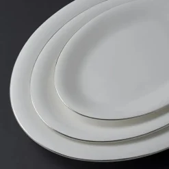 Karaca Jumbo Silva 61-teiliges Tafelservice für 12 Personen Platın Discount
