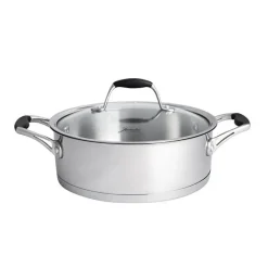 Karaca Jumbo Stella Edelstahl 8-teiliges Topfset New