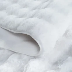 Karaca Kaşmir Halı 7/24 Cosy Premium Bubble Weiß 120x180 cm Weıß01 Sale