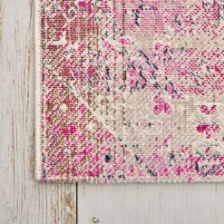 Karaca Kaşmir Halı 7/24 Alaca Kırkyama Rosa, 160x230 cm Multıfarben