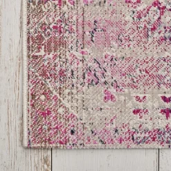 Karaca Kaşmir Halı 7/24 Alaca Kırkyama Rosa, 160x230 cm Multıfarben