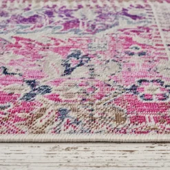 Karaca Kaşmir Halı 7/24 Alaca Kırkyama Rosa, 160x230 cm Multıfarben