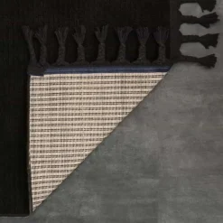 Karaca Kaşmir Halı 7/24 All Seasons Schwarz 120x180 cm New