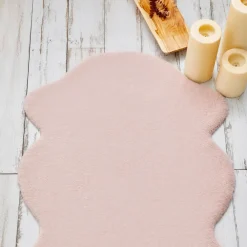 Karaca Kaşmir Halı 7/24 Cosy Blush Teppich 100x140 cm Rosa01 Sale
