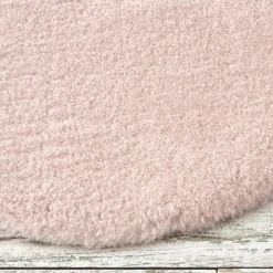Karaca Kaşmir Halı 7/24 Cosy Blush Teppich 100x140 cm Rosa01 Sale