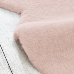 Karaca Kaşmir Halı 7/24 Cosy Blush Teppich 70x100 cm Rosa01 Outlet