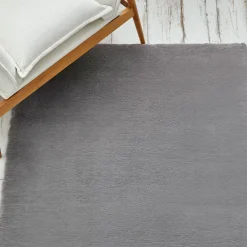 Karaca Kaşmir Halı 7/24 Cosy Teppich 160x230 cm Dunkelgrau Best