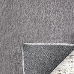 Karaca Kaşmir Halı 7/24 Cosy Teppich 160x230 cm Dunkelgrau Best