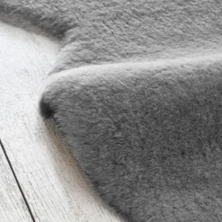 Karaca Kaşmir Halı 7/24 Cosy Teppich 100x140 cm Dunkelgrau Discount