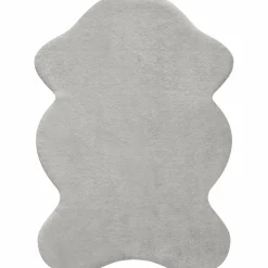Karaca Kaşmir Halı 7/24 Cosy Hellgrauer Teppich 100x140 cm Hellgrau01 Best