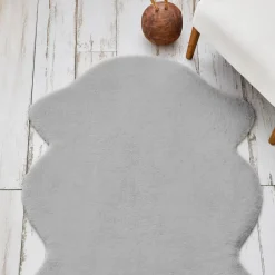 Karaca Kaşmir Halı 7/24 Cosy Hellgrauer Teppich 70x100 cm Hellgrau01 Sale