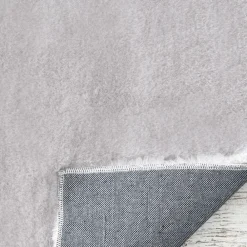 Karaca Kaşmir Halı 7/24 Cosy Hellgrauer Teppich 160x230 cm Hellgrau01 Clearance
