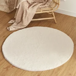 Karaca Kaşmir Halı 7/24 Cosy Premium, Beige, 120x120 cm Beıge01 Hot