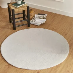 Karaca Kaşmir Halı 7/24 Cosy Premium, Grau, 120x120 cm Grau02 Hot