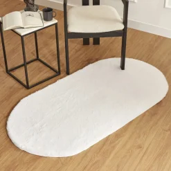 Karaca Kaşmir Halı 7/24 Cosy Premium, Weiß, 80x150 cm Weıß01 Hot