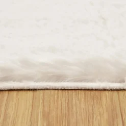 Karaca Kaşmir Halı 7/24 Cosy Premium, Weiß, 100x150 cm Weıß01 Hot