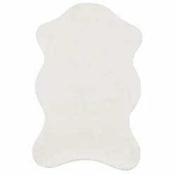 Karaca Kaşmir Halı 7/24 Cosy Premium, Weiß, 70x100 cm Weıß01 Clearance