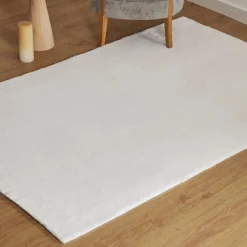 Karaca Kaşmir Halı 7/24 Cosy Premium, Weiß, 120x180 cm Weıß01 Best