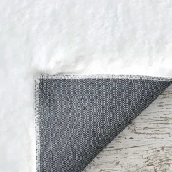 Karaca Kaşmir Halı 7/24 Cosy Weiß Teppich 80x300 cm Weıß01 Best